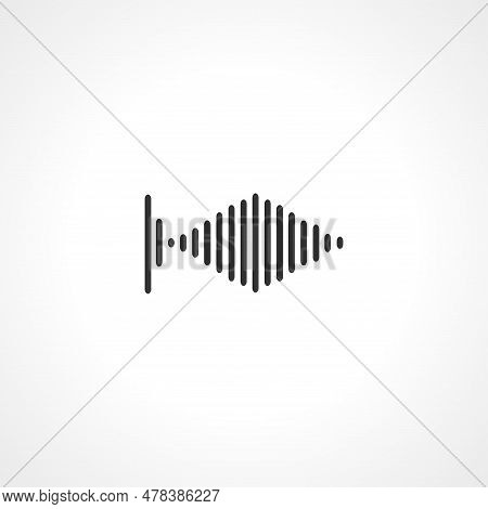 Equalizer Icon. Equalizer Simple Vector Icon. Equalizer Isolated Icon.