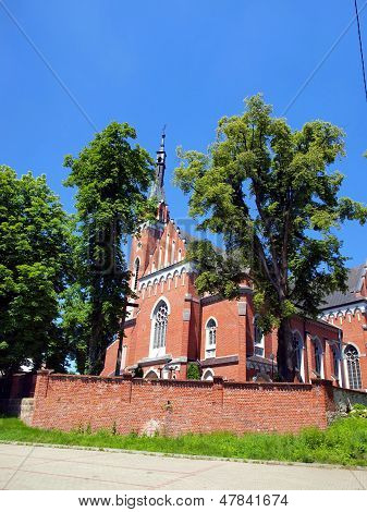 Chiesa di s. Adalberto In Wawolnica vicino alla famosa Cappella della miracolosa statua della Madonna