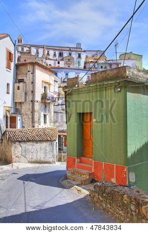 Kuja. Tursi. Basilicata. Italia.
