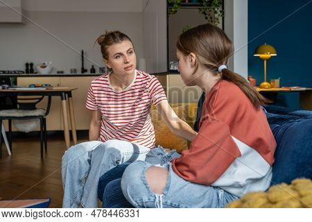 Worried Mother Image & Photo (Free Trial) | Bigstock