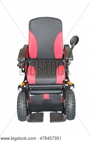 A Large Brand New Motorised Electric Wheelchair.