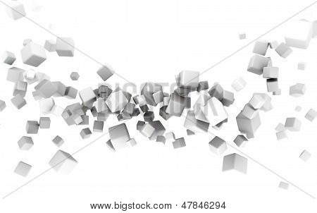 3d Abstract background