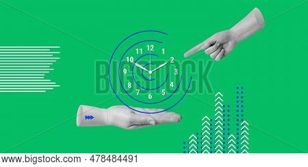 Time Management, Effective Time Usage, Rational Time Management, Self-organization, Conscious Time S