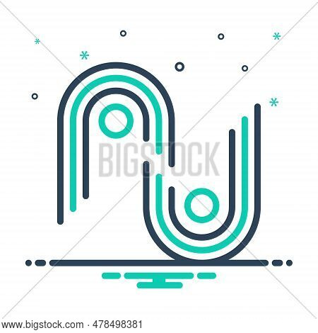Mix Icon For Arc Boho Wallpaper Decor Oriental Rainbow Curve Bend Bow Arch Crescent