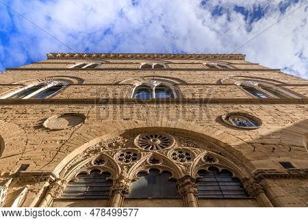The Church Of Orsanmichele In Florence, Italy.