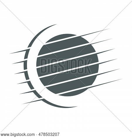 Guitar Icon Logo Design