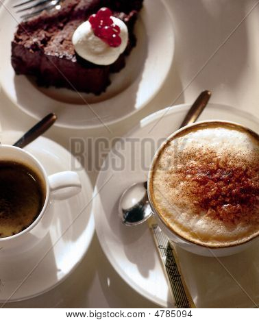 Kaffee- & -Kuchen