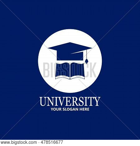 University  Academy  School And Course Logo Design Template