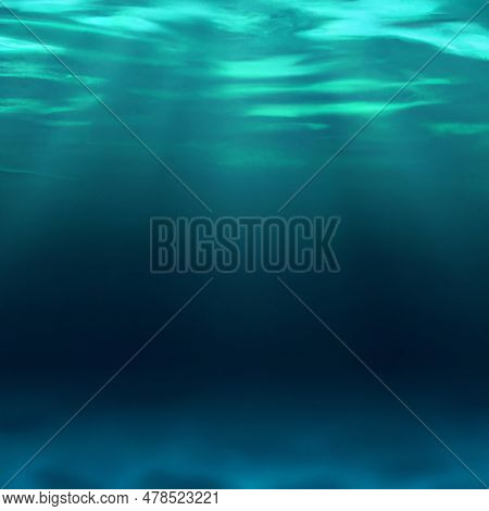 Beautiful Blue Ocean Image & Photo (Free Trial) | Bigstock