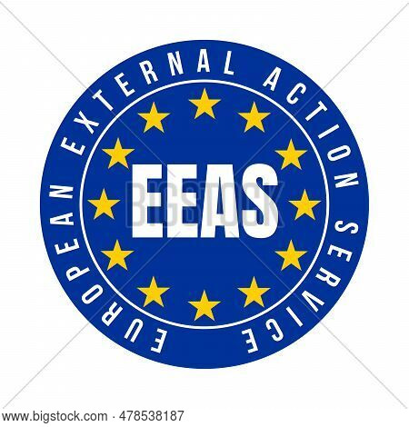 Eeas European External Action Service Symbol Icon