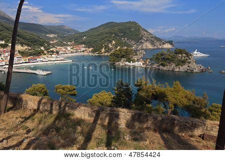 Parga-Bucht in Griechenland