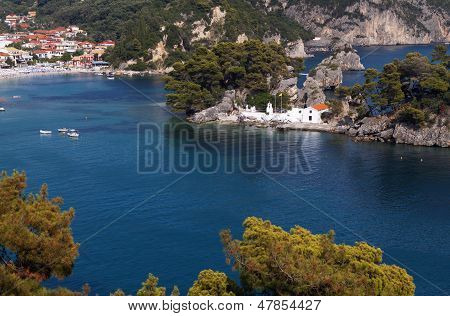 Parga-Bucht in Griechenland