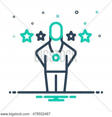 Mix Icon For Deserve Able Eligible Dexterous Capable Deserving Competent Adroit Accomplished Skillfu