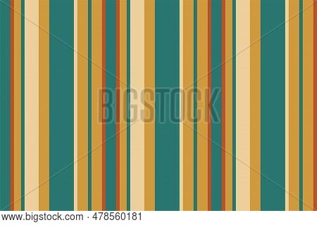 Stripes Pattern Vector Background. Colorful Stripe Abstract Texture.