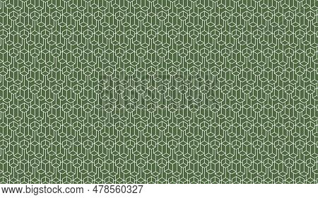 Geometric Pattern Seamless. Trendy Design Vector Background For Web Backdrop Or Paper Print.