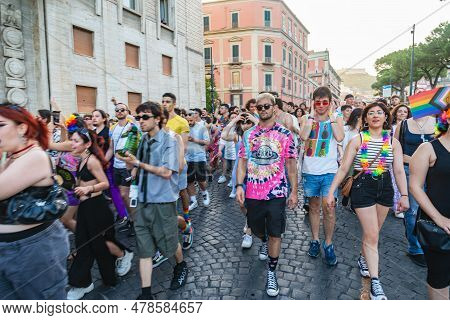 Some Participants In Gay Pride Every Year Brings Together Thousands Of Gay People And Not To Claim T