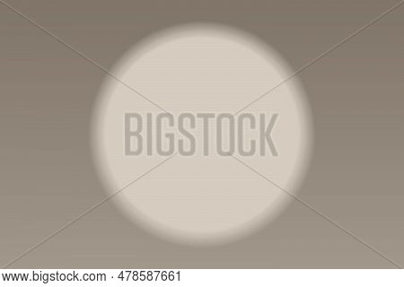 Shadow Overlay Effect. Soft Realistic Shadow. Vector