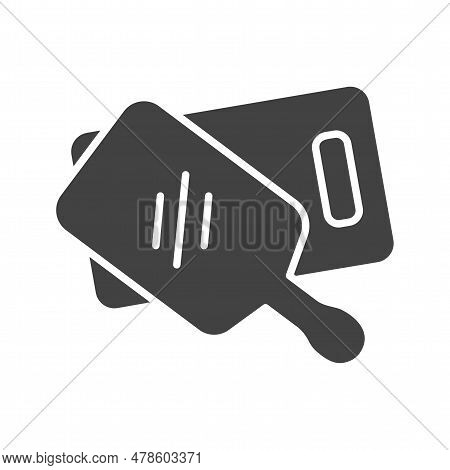 Chopping Board Icon Image. Suitable For Mobile Application.
