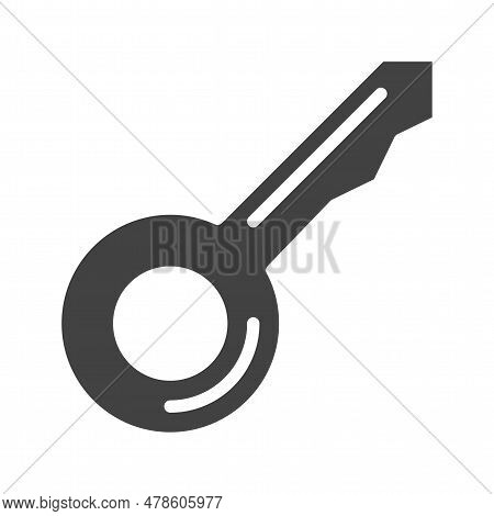 Key Icon Image. Suitable For Mobile Application.