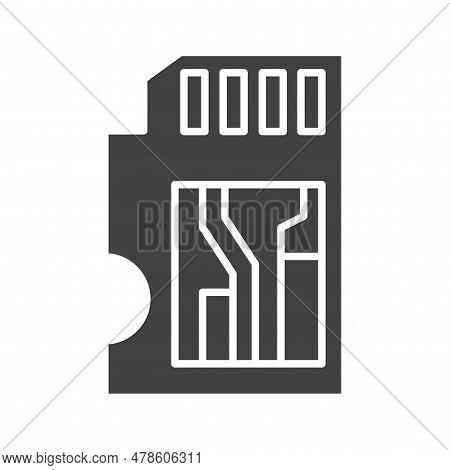 Microtechnology Icon Image. Suitable For Mobile Application.