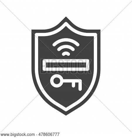 Private Icon Image. Suitable For Mobile Application.