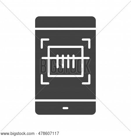 Scanner Icon Image. Suitable For Mobile Application.