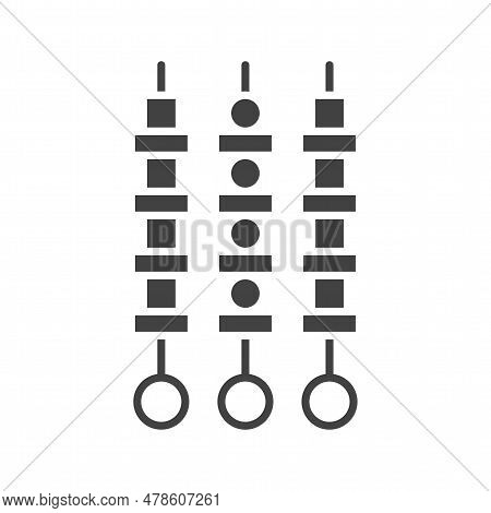 Skewer Icon Image. Suitable For Mobile Application.