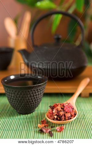 Chá de frutas