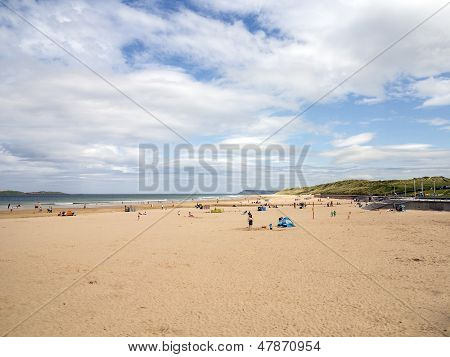 Portrush Beach co. Antrim