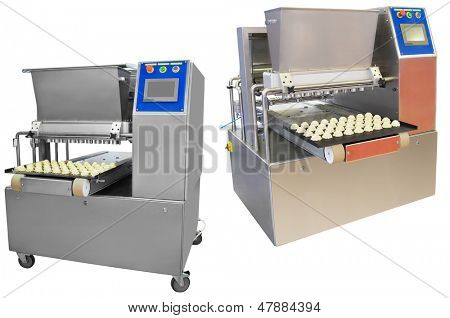 Das Bild einer Backen Maschine