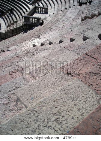 Arena-Schritte-Detail