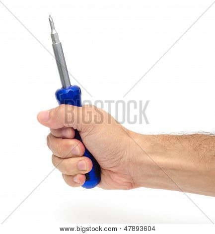 Cacciavite In mano