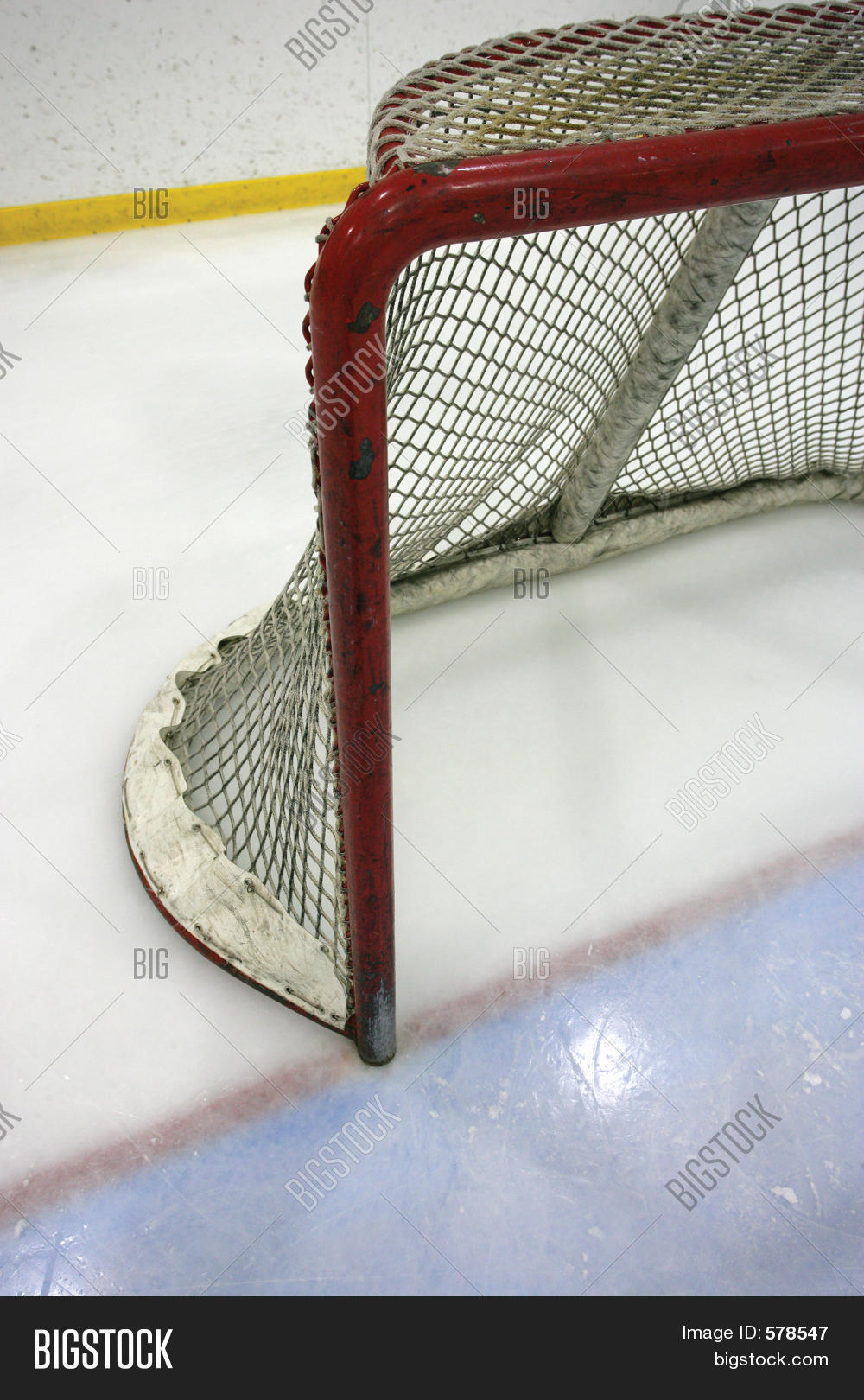 Hockey Net Image & Photo (Free Trial) Bigstock