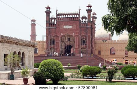 Badshahi Mosque in Lahore