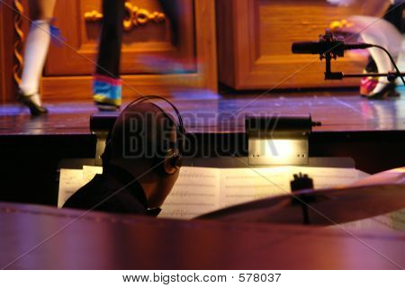 Levende musik