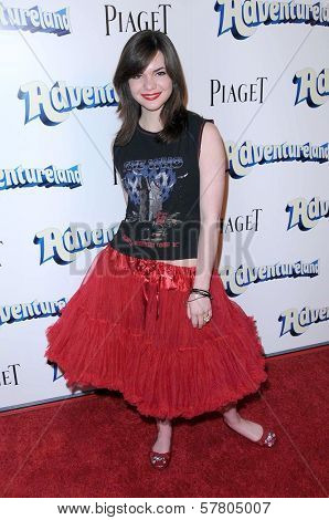 Kaili Thorne at the Los Angeles Premiere of 'Adventureland'. Mann Chinese 6 Theater, Hollywood, CA. 03-16-09
