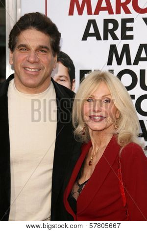 Lou Ferrigno and Carla Ferrigno at the Los Angeles Premiere of 'I Love You, Man'. Mann's Village Theater, Westwood, CA. 03-17-09