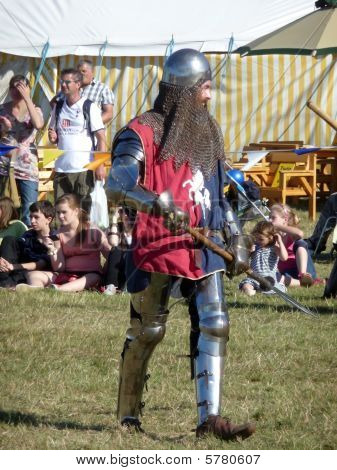 Knight bereit für den Kampf 31 august 2009