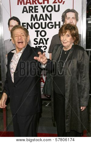 Jerry Stiller and Anne Meara  at the Los Angeles Premiere of 'I Love You, Man'. Mann's Village Theater, Westwood, CA. 03-17-09