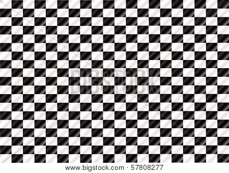 Design Race Flag Checkered Flags set