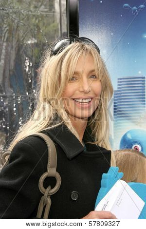 Heather Thomas at the Los Angeles Premiere of 'Monsters Vs. Aliens'. Gibson Amphitheatre, Universal City, CA. 03-22-09