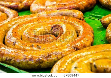 Northern Thai Spicy Sausage