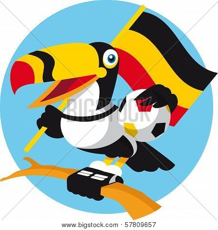 Soccer mascot