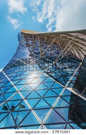 The Capital Gate Tower