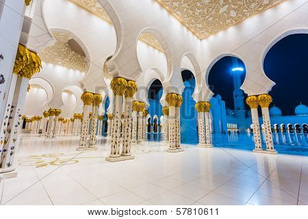 The Shaikh Zayed Mosque