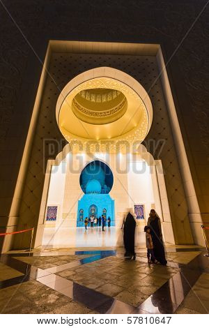 The Shaikh Zayed Mosque