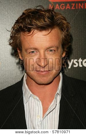 Simon Baker  at TV Guide Magazine's Sexiest Stars Party. Sunset Tower Hotel, Los Angeles, CA. 03-24-09