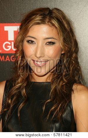 Dichen Lachman at TV Guide Magazine's Sexiest Stars Party. Sunset Tower Hotel, Los Angeles, CA. 03-24-09