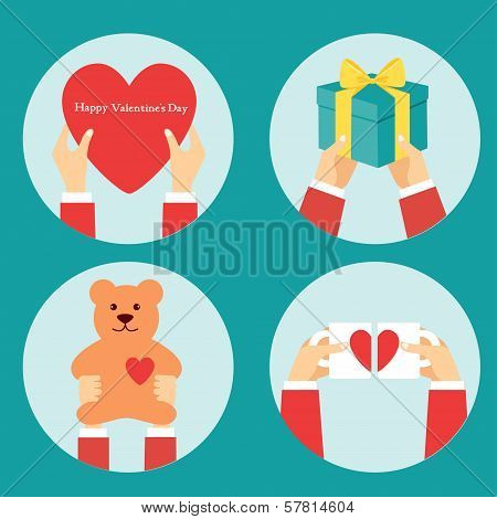 Vector valentine day