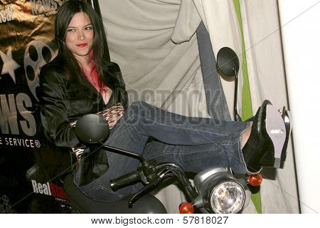 Kelly Nishimoto at a special red carpet event for New Universal Records artist 'Alexandra'. Ivar, Hollywood, CA. 03-31-09